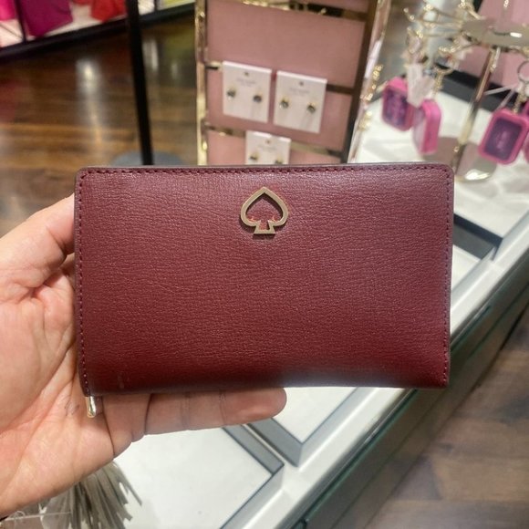 adel medium bifold wallet